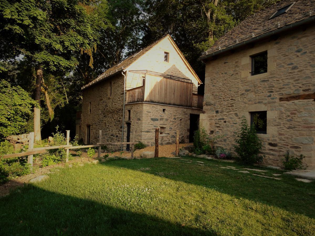 Domaine des Maréquiers chambre Pimprenelle Saint-Germain-du-Teil Exterior foto